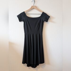 Elegant Black Women's Dress XS